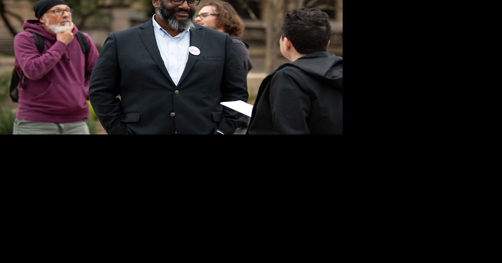 Texas A&M faculty, students gather to speak out in support of academic freedom