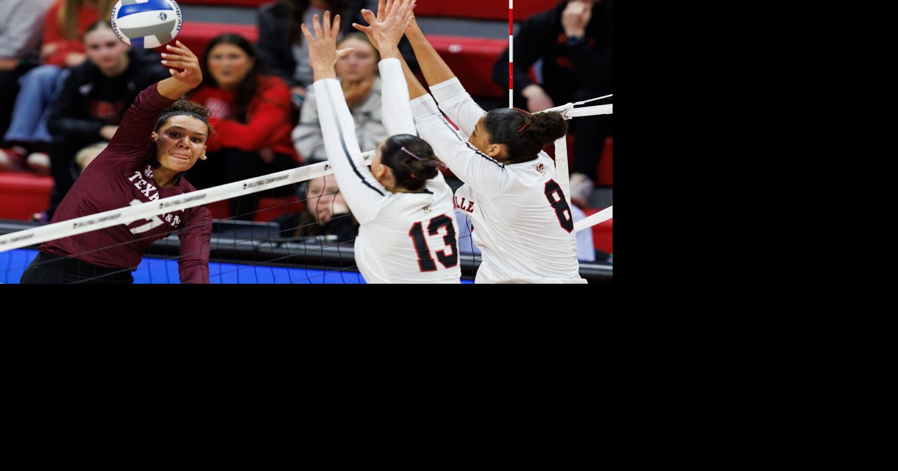 A&M volleyball team to face Louisville, SMU at AVCA First Serve event