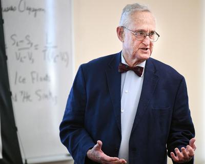 Texas A M professor named Physicist of the Year Campus News
