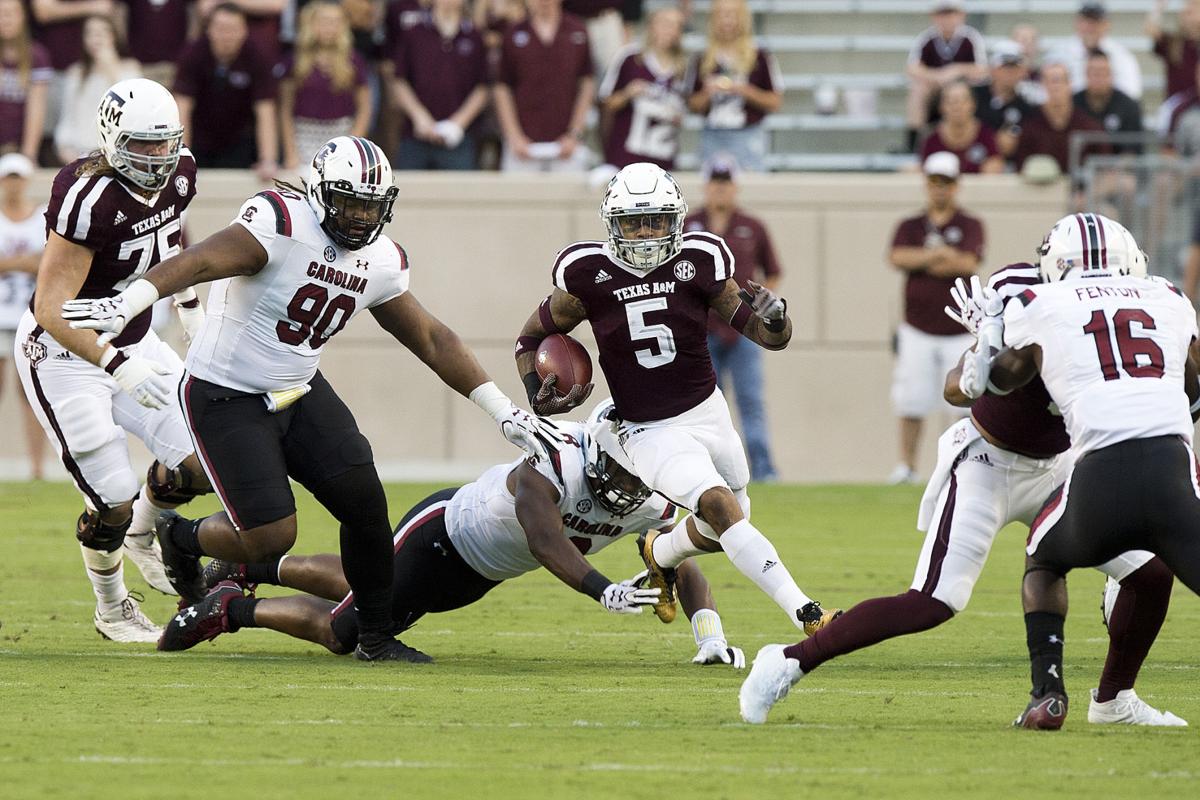 South CarolinaTexas A&M Quarterbyquarter Texas A&M News