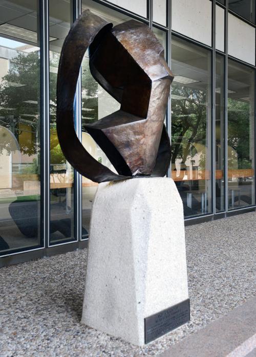 The Graduate sculpture