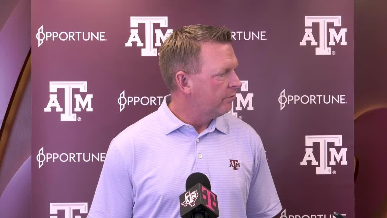 Texas A&M HC Buzz Williams makes comment about Tennessee