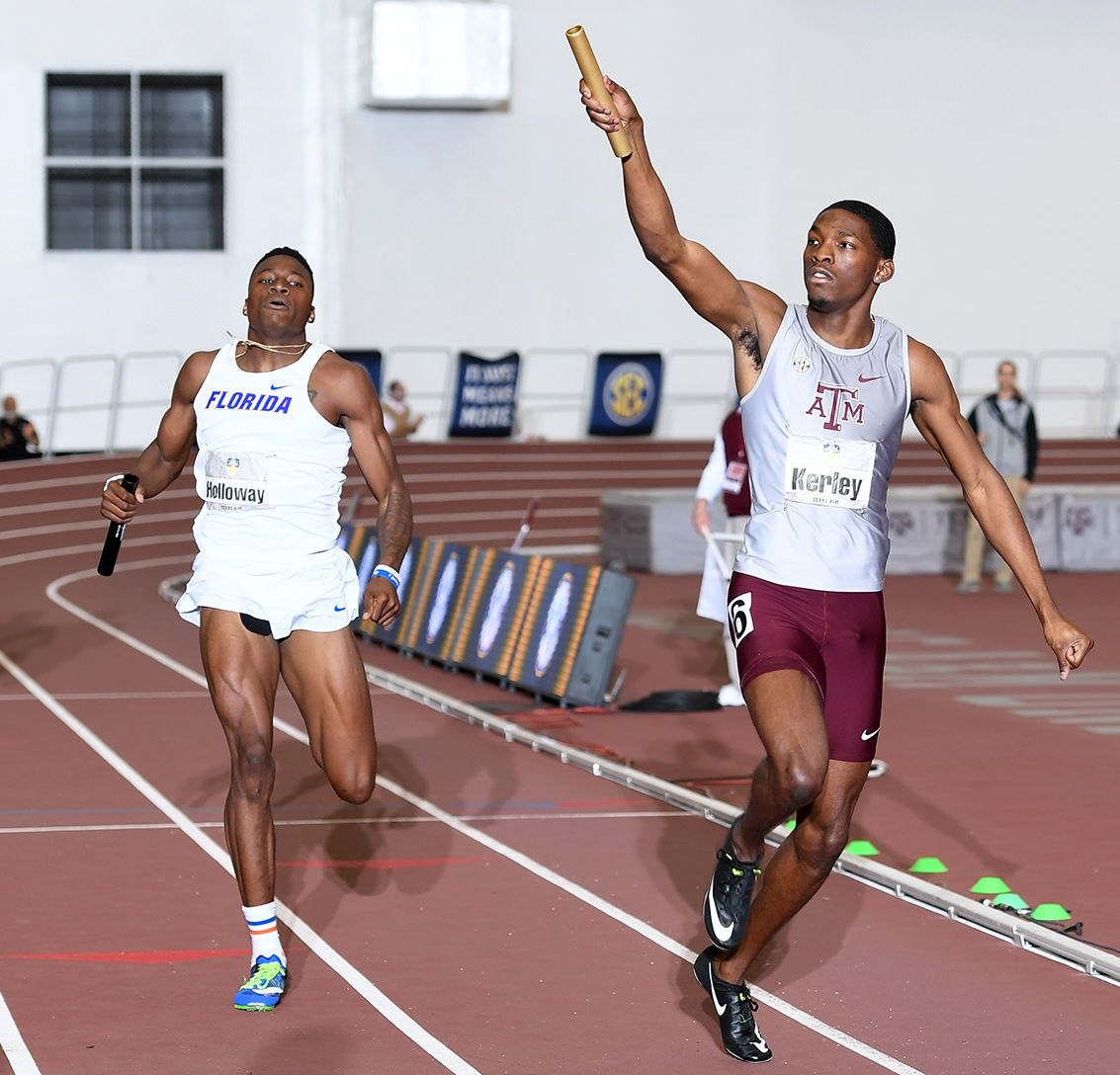 Texas A&M fourth, women fifth at SEC Indoor Track & Field Championships Track & Field