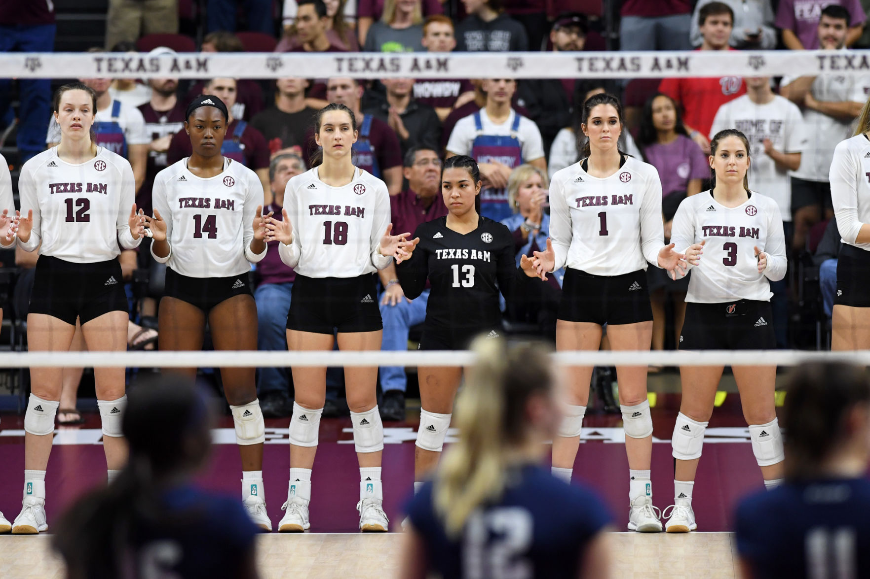 texas-a-m-volleyball-team-to-face-fourth-seed-wisconsin-in-sweet-16