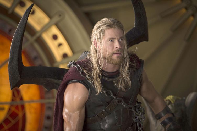 Thor: Ragnarok' is a delicious blend of meaty action and sublime