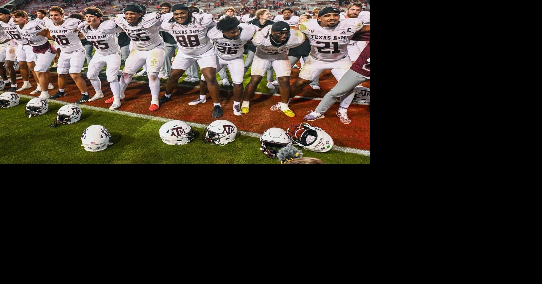 No. 3 Aggies reach highest ranking since 1995