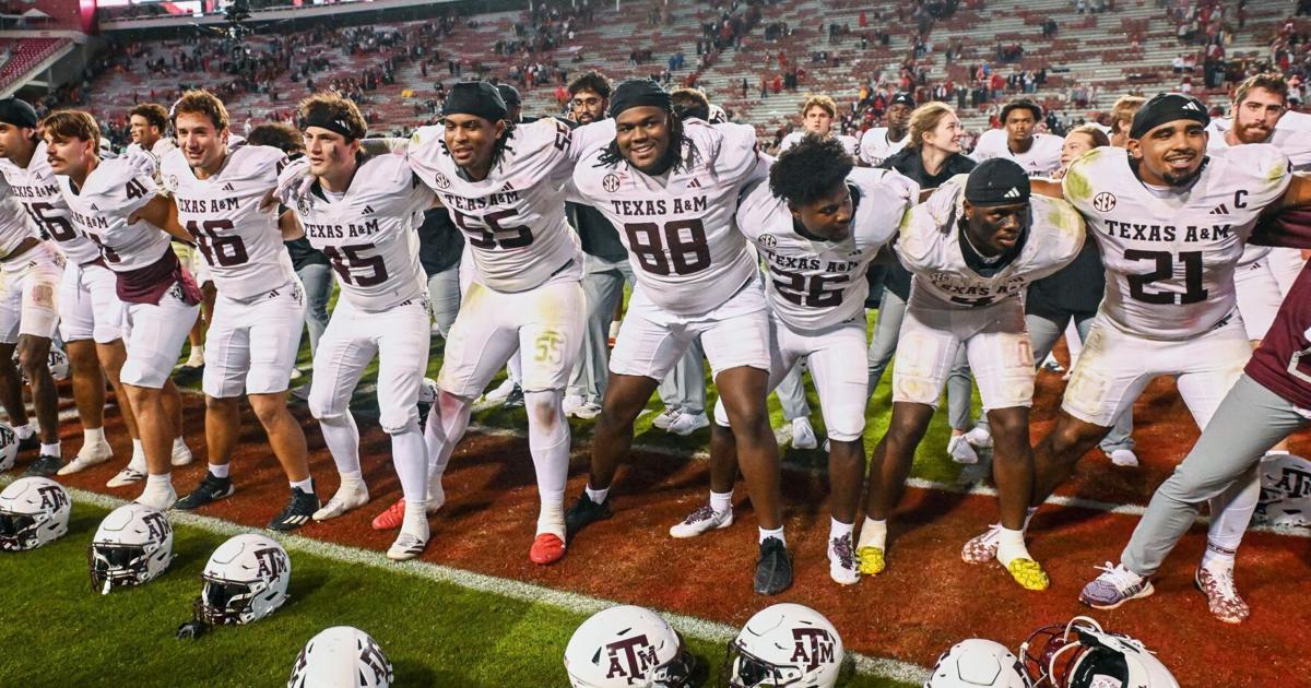 No. 3 Aggies reach highest ranking since 1995