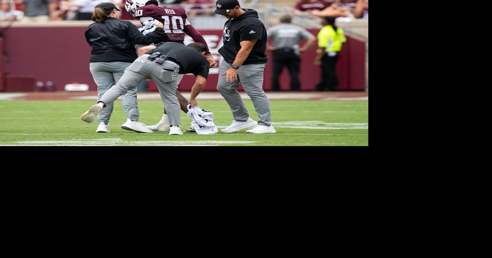 Texas A&M QB Reed, OL Zuhn expected to be fine after exiting game vs. Utah State