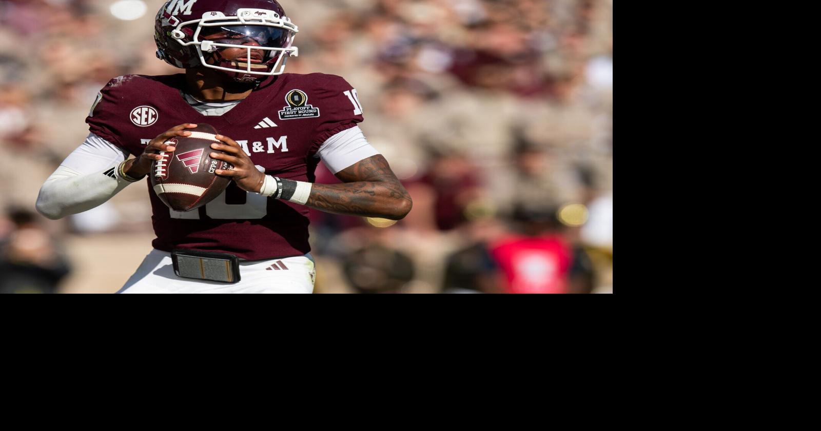 Texas A&M QB Marcel Reed made strides in 2025, but needs to elevate his play in 2026