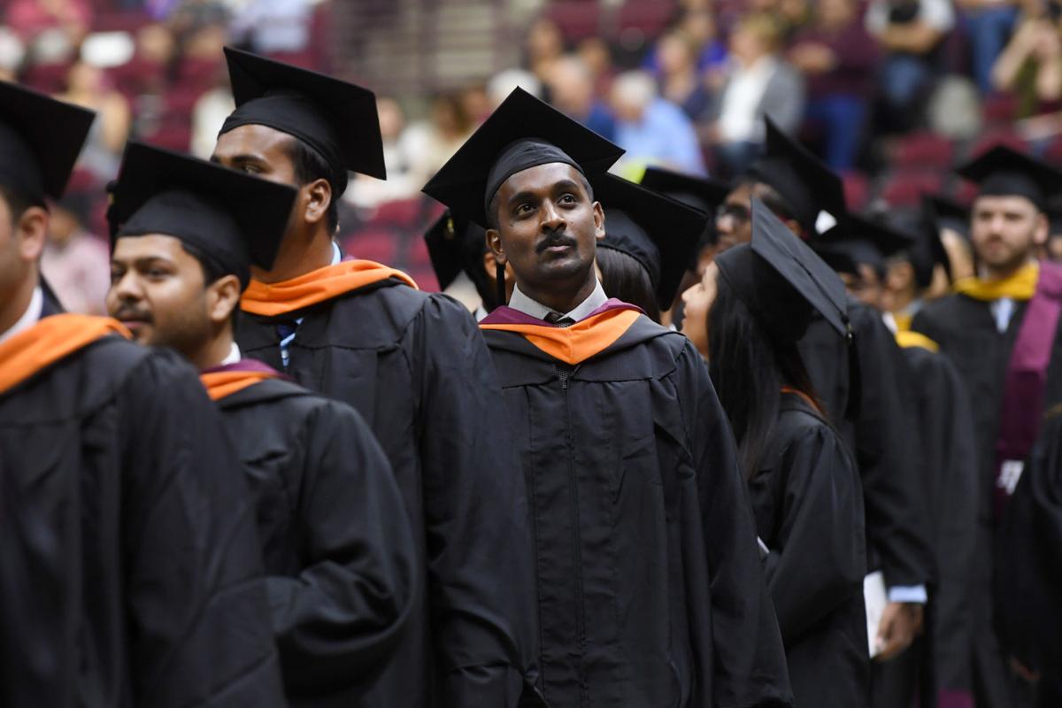 Texas A&M summer commencement ceremonies Gallery