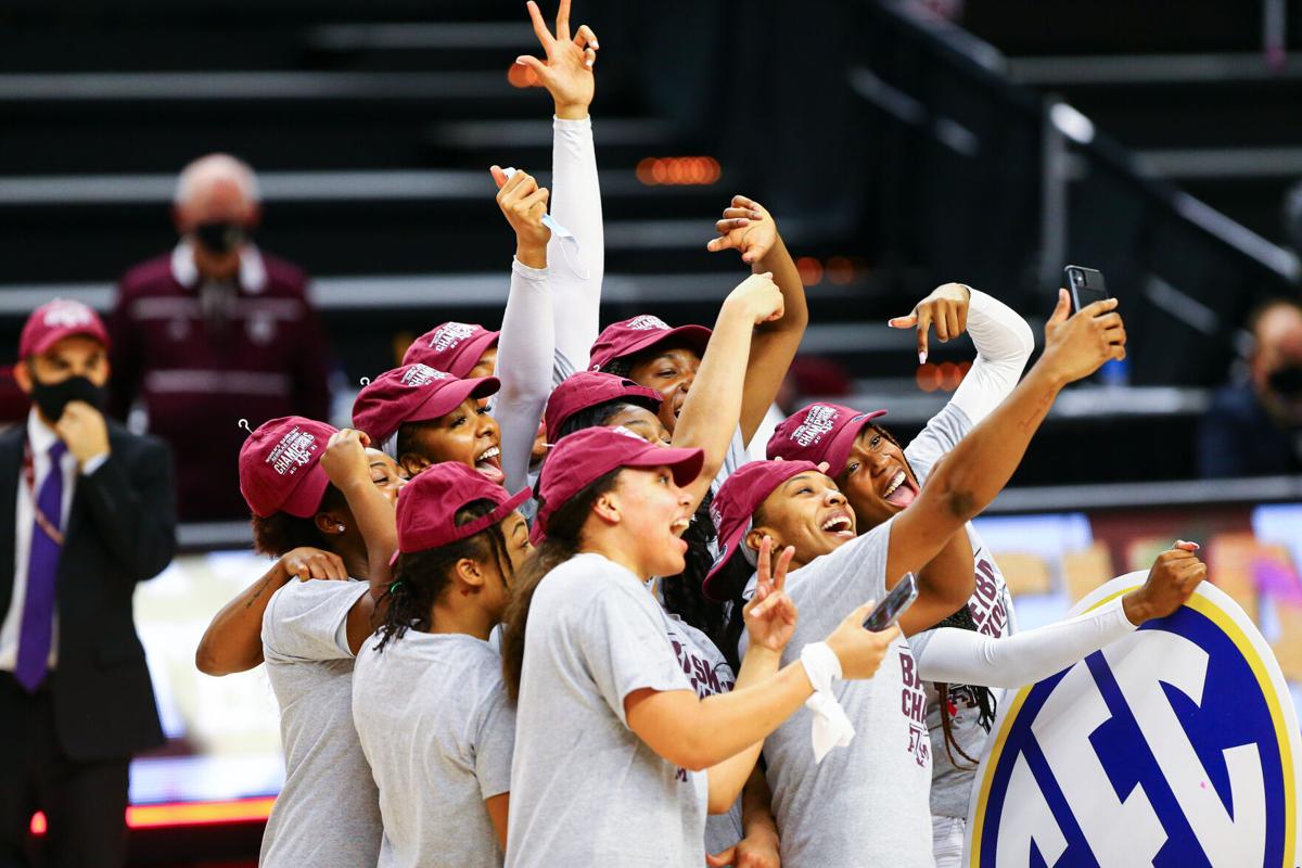 Women's basketball vs. South Carolina