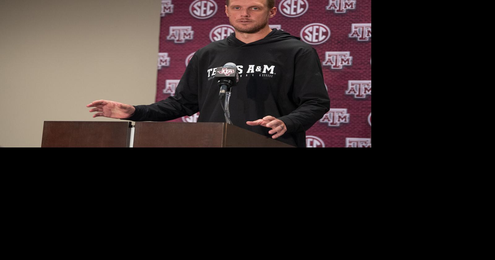 Texas A&M OC Collin Klein hired as Kansas State HC