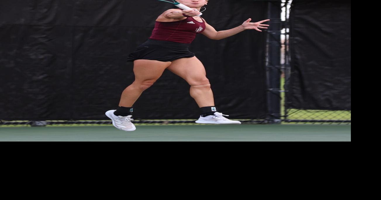 A&M women's tennis team starts day early, ends Alabama's day early