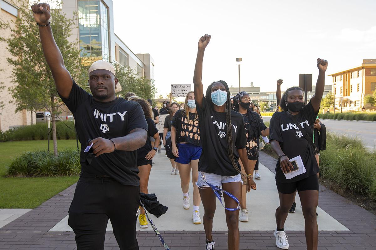 A&M Unity Walk