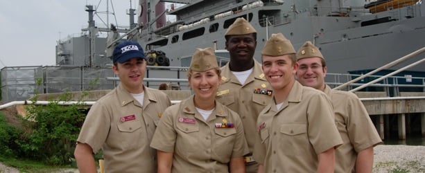 Maritime Acadmey cadets