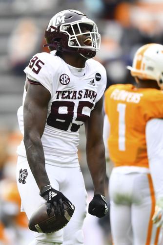 Jalen Wydermyer Tight End Texas A&M