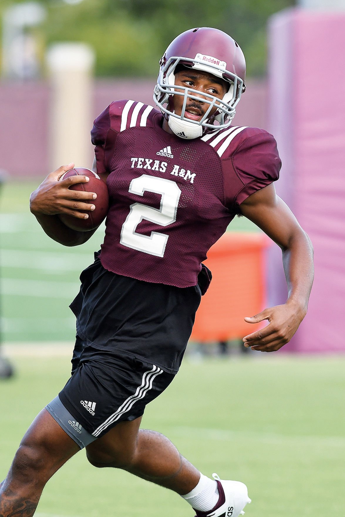 Aggie football team practicing well heading into rest day Football