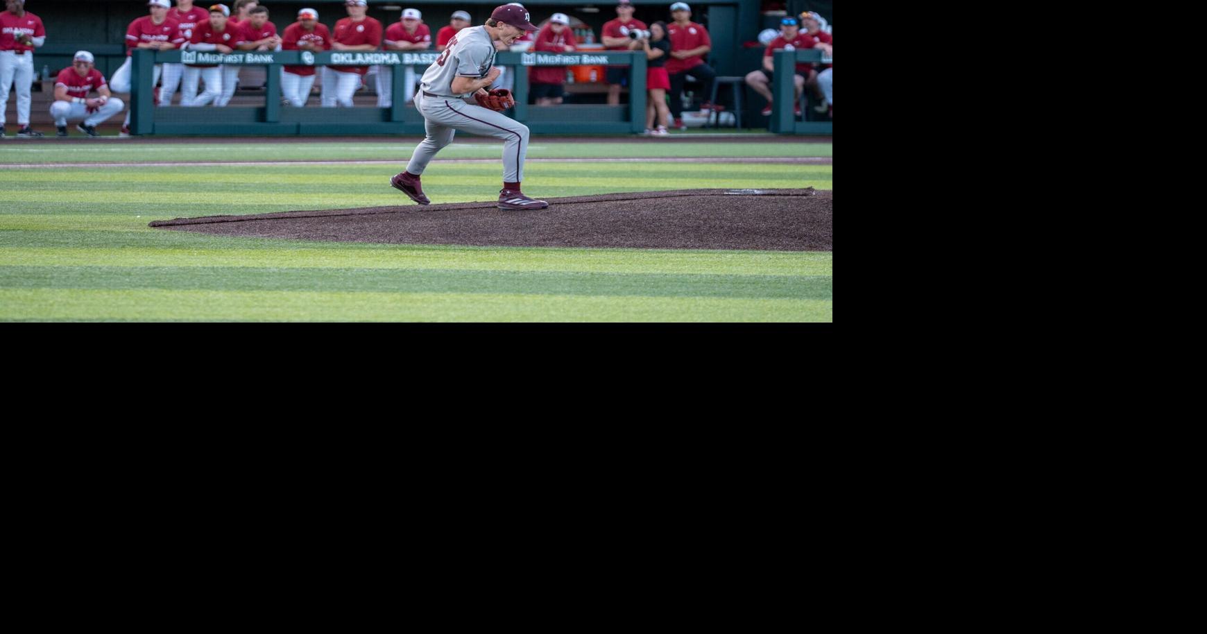 Big bats carry Aggies to first SEC victory over Oklahoma