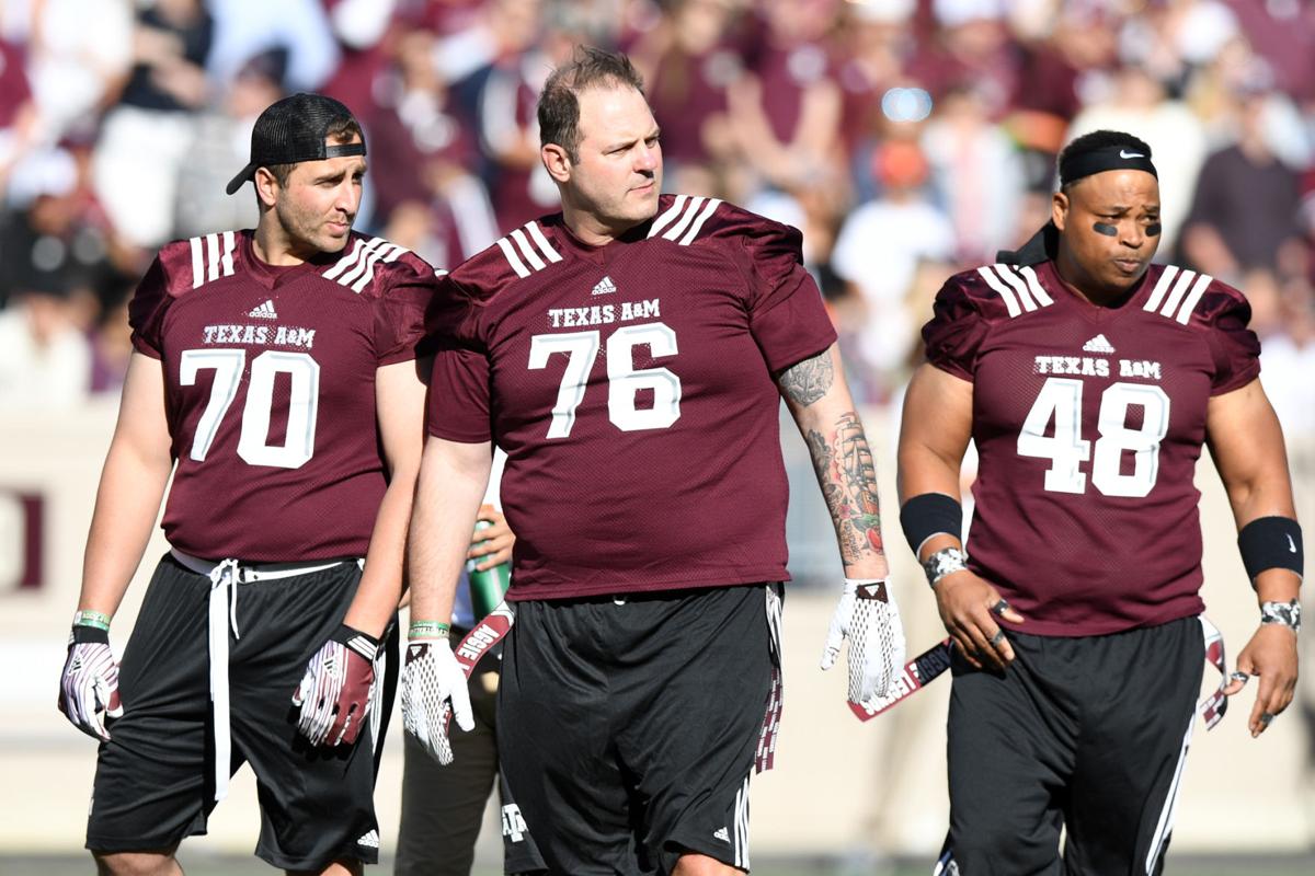 New weapons emerging for Aggies as passcatchers shine at Maroon
