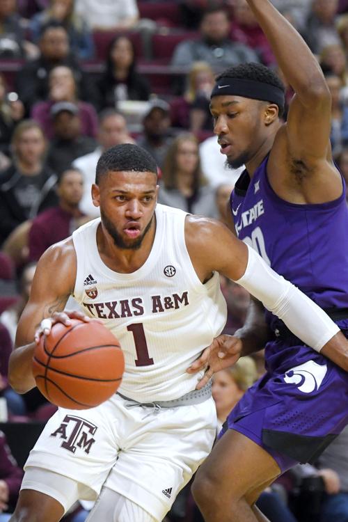 Texas A&M vs. Kansas State men's basketball