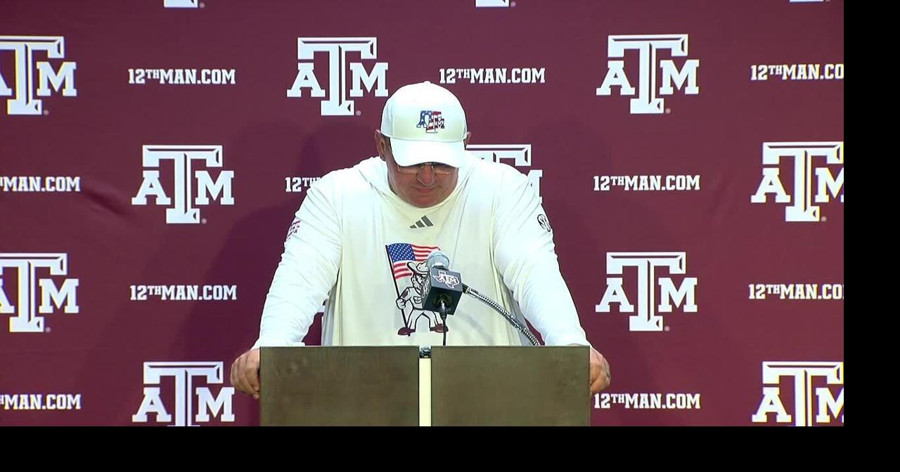Watch: Texas A&M football team discusses win over Arizona State
