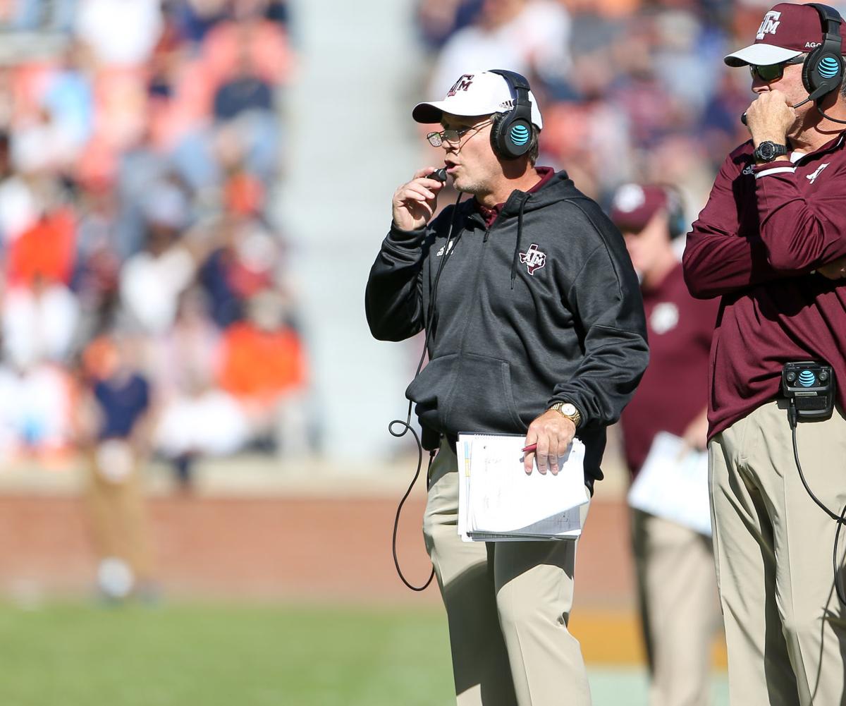 NCAAF 2018 Auburn vs TAMU Nov 3
