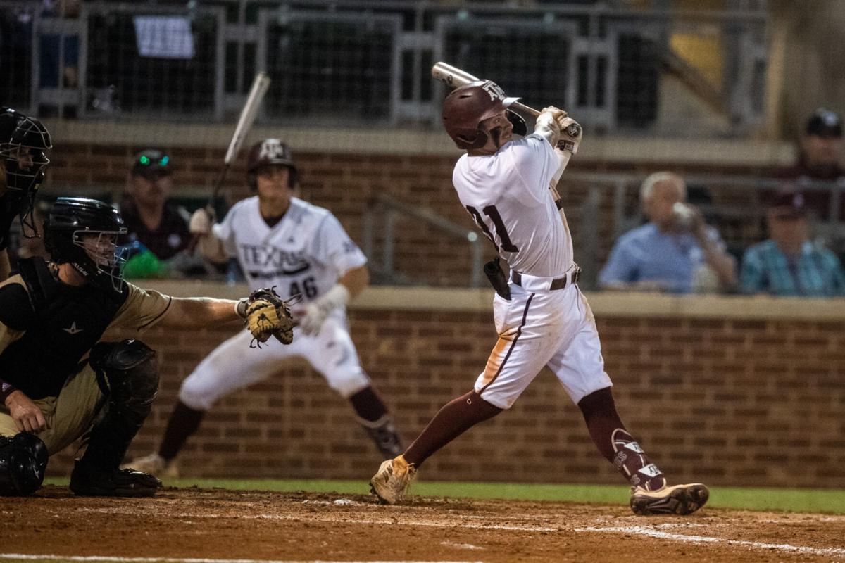 Josh Stewart - Baseball - Texas A&M Athletics 