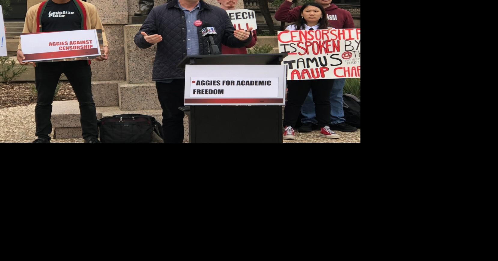 Texas A&M professor embroiled in Plato censorship controversy leaving for job at SMU