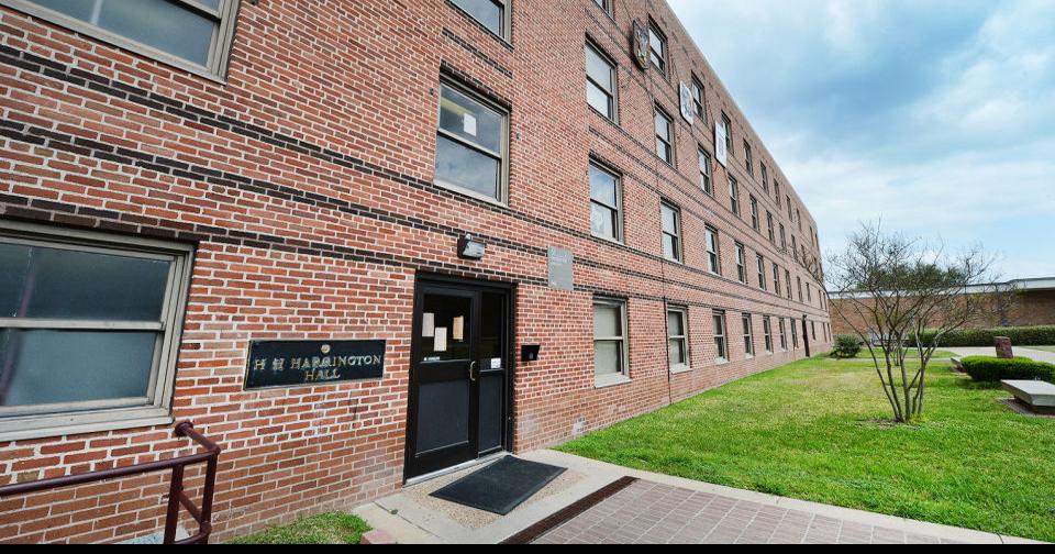 Corps Dorm 11 Harrington Hall Dormitory History