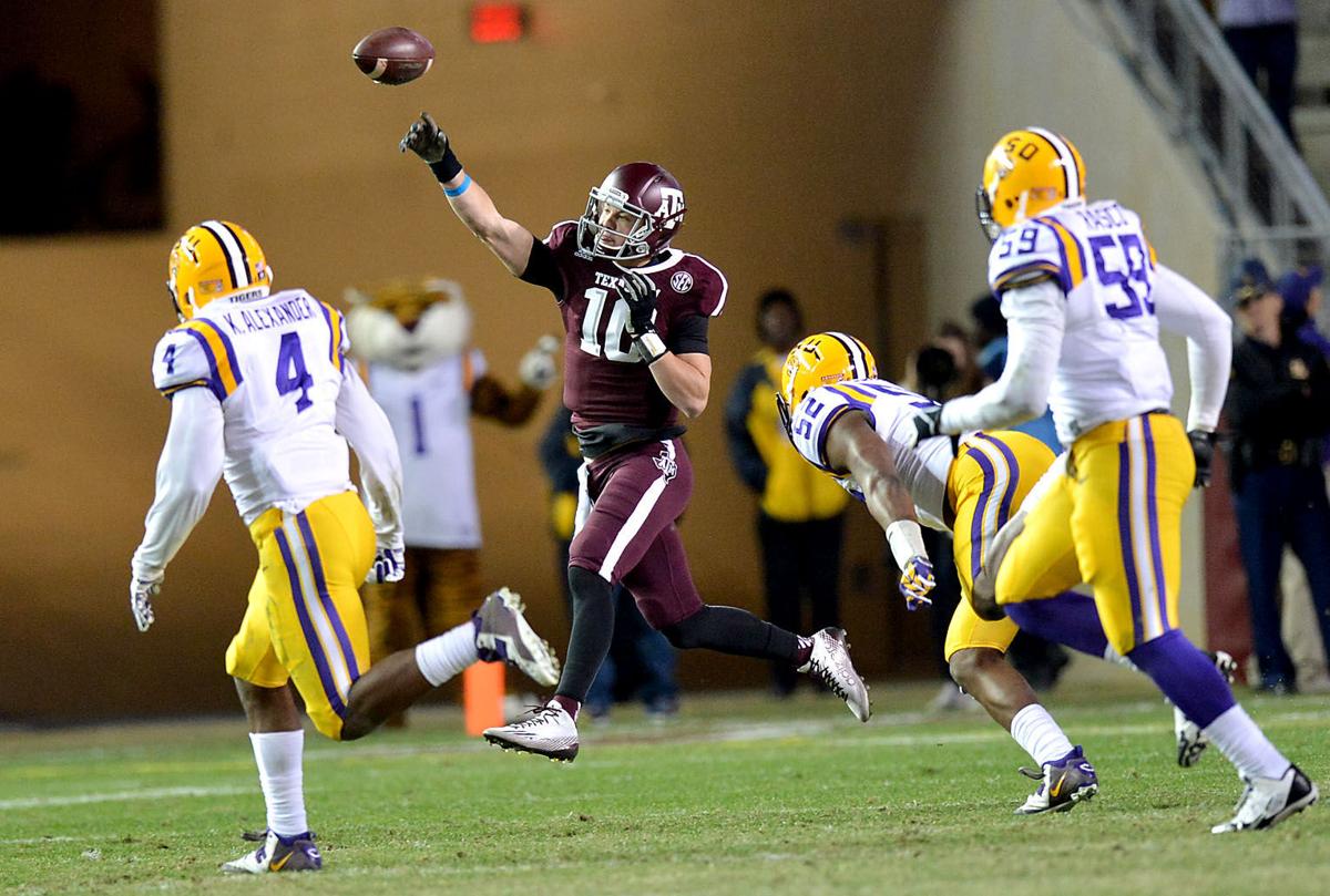 LSU leans on ground game to beat Texas A&M Texas A&M University Aggie