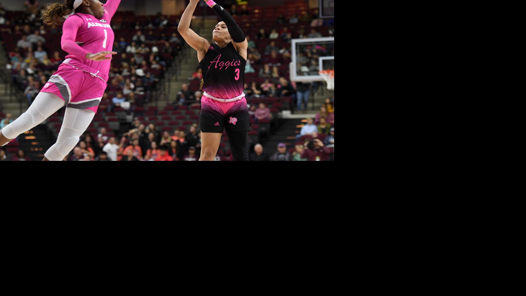 Texas A&M's Chennedy Carter goes fourth in WNBA draft to Atlanta Dream ...