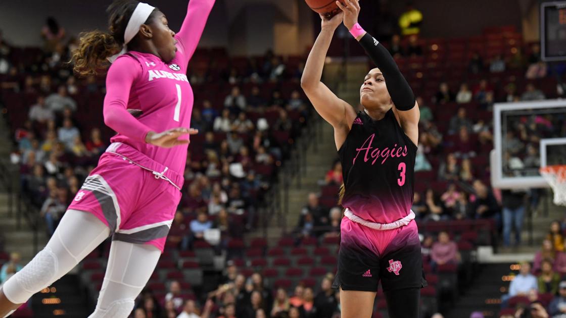 Texas A&M's Chennedy Carter goes fourth in WNBA draft to Atlanta Dream ...