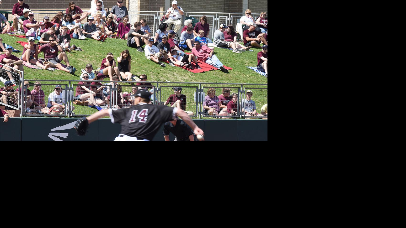 Texas A&M fans' "ball" chant has spread to Massachusetts T. Brown's