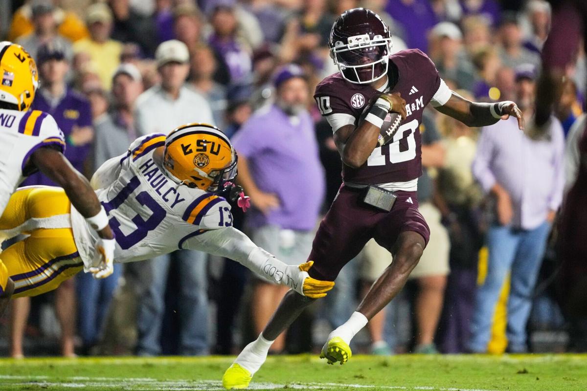 Texas A&M football: Marcel Reed dominates LSU again | Texas A&M University  Aggie Football | myaggienation.com