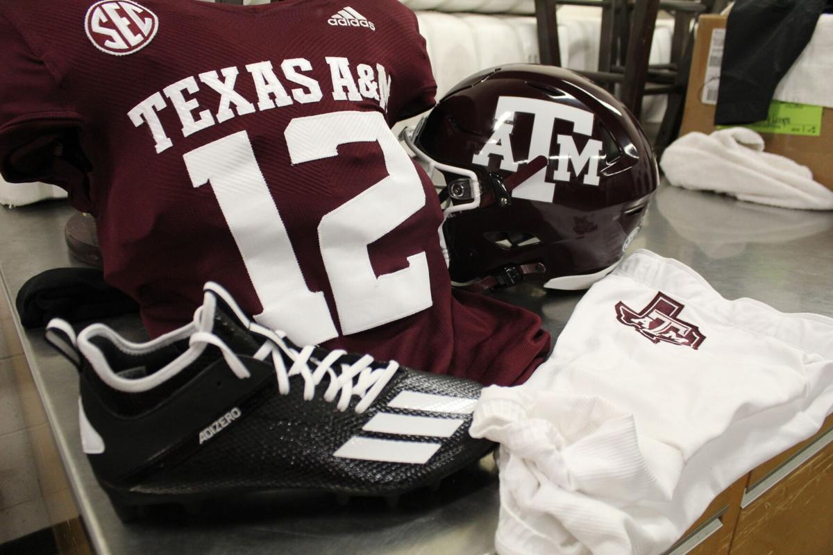 LOOK: Texas A&M baseball unveils Corps of Cadets-inspired uniforms