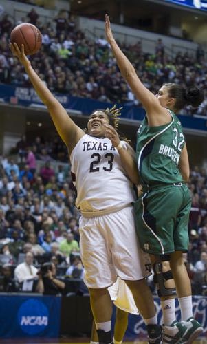 Texas A&M downs Notre Dame 76-70 to capture NCAA women's basketball  championship 