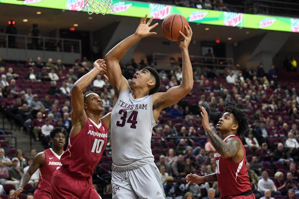 Texas A&M vs. Arkansas Basketball