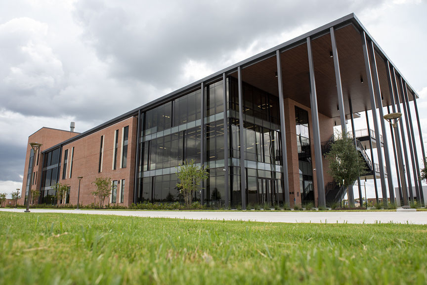 Texas A&M's first academic building on RELLIS campus officially opens