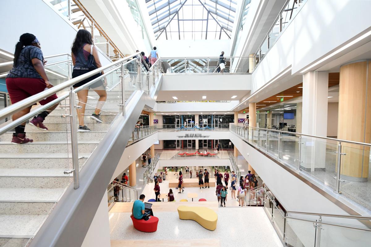 Texas A&M's new Zachry Complex reflects forward thinking in engineering