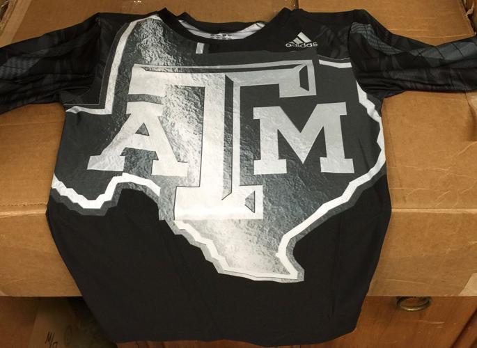 LOOK: Texas A&M to wear all-black alternate uniforms on Halloween