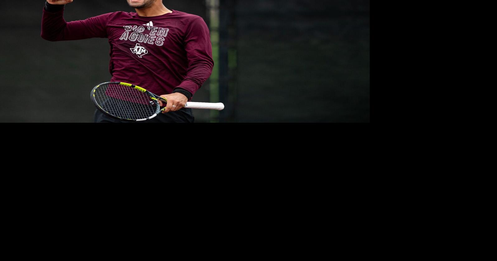 A&M men's tennis team beats Ole Miss, A&M women to host Texas