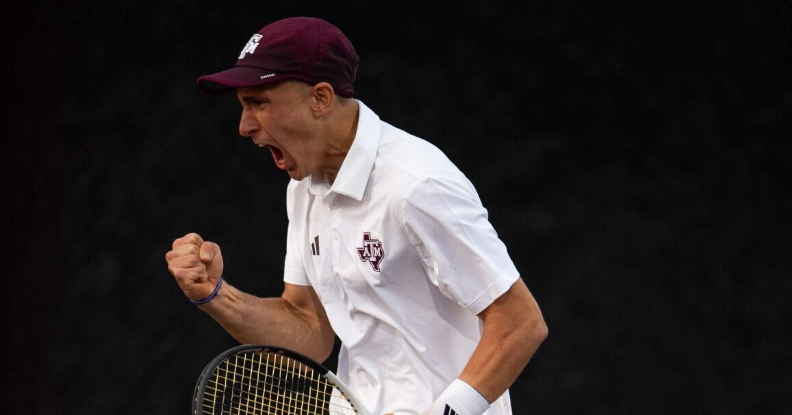 Texas A&M moves match, then loses to Sooners
