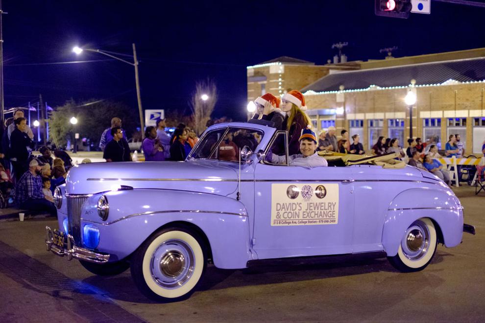 Downtown Bryan Lighted Christmas Parade Texas A&M News