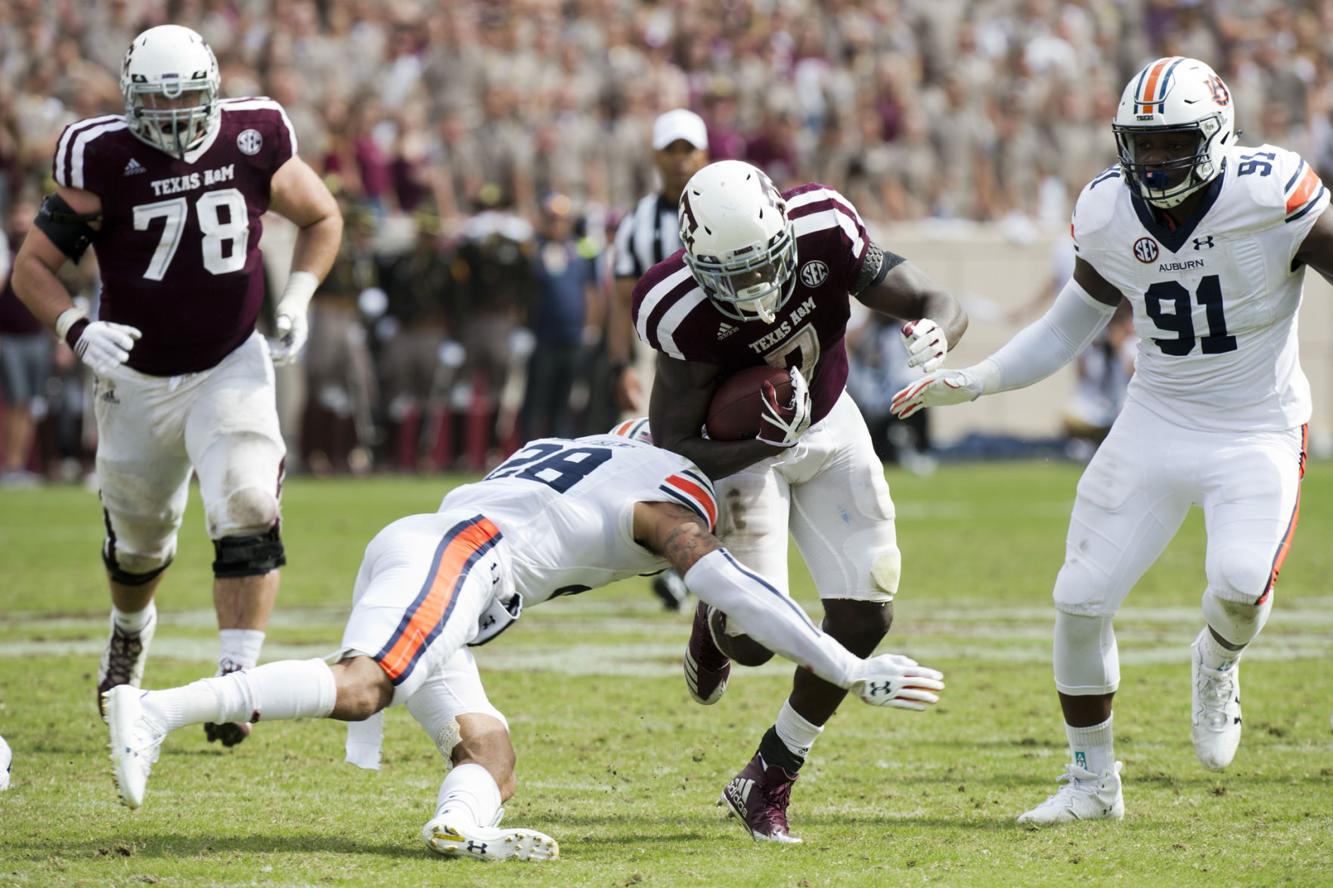Texas A&M vs. Auburn football Texas A&M University Aggie Football
