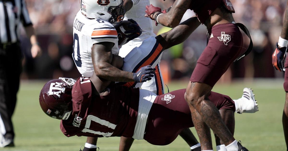Aggies need the sound of whistles to fade away or go on vacation