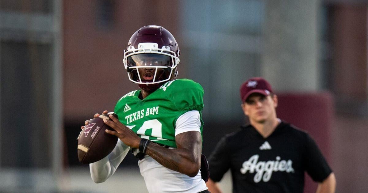 Texas A&M football Aggies projected depth chart for 2025 Texas A&M