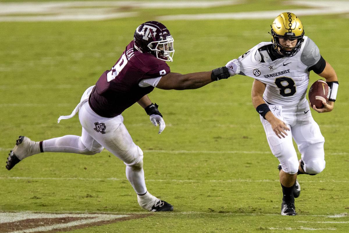 Texas A&M vs. Vanderbilt