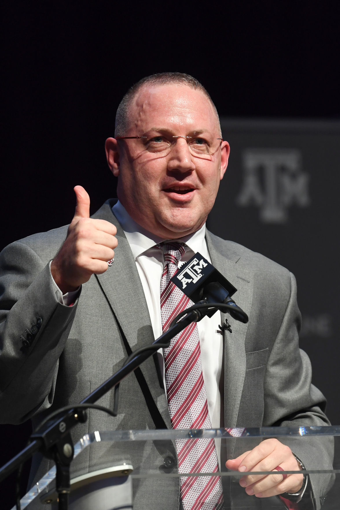 A&M men's basketball coach Buzz Williams announces his staff