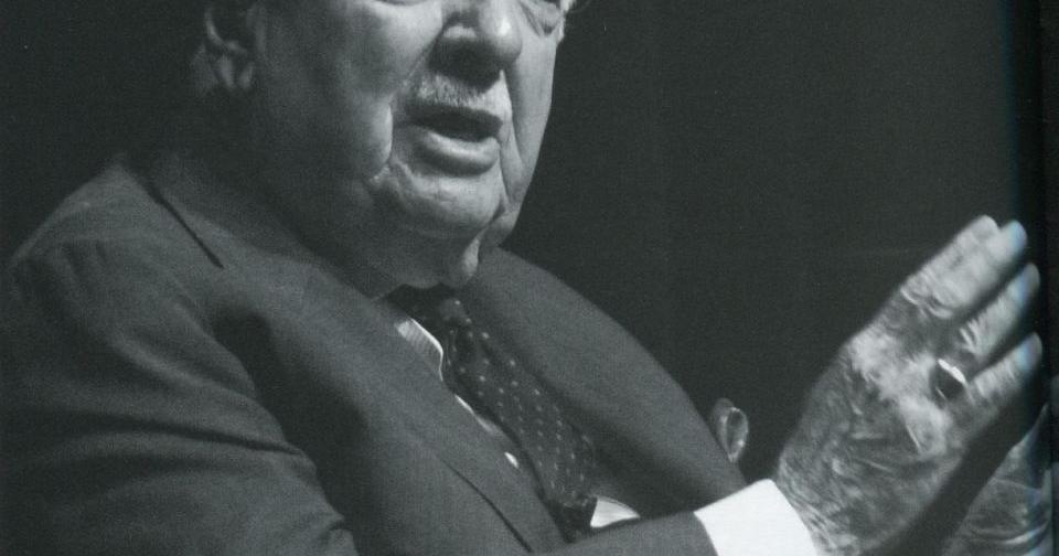 Oct. 27: Walter Cronkite spoke to a crowd at Rudder Auditorium | Today ...