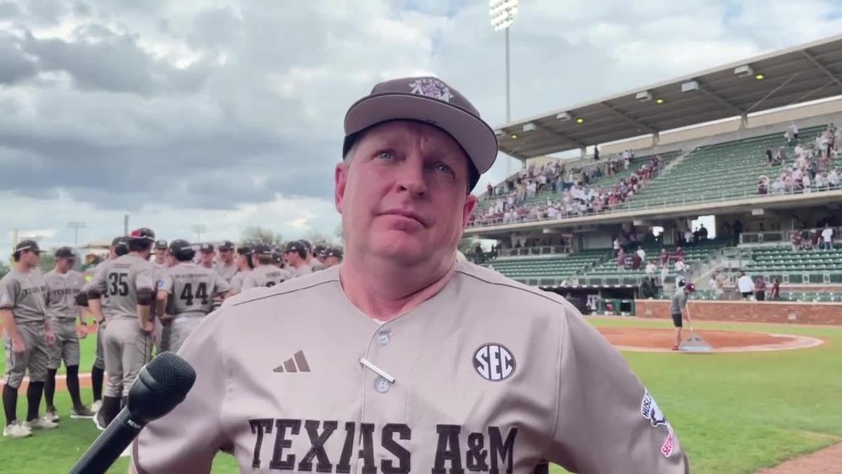 Aggie baseball to host Lance Berkman, Houston Baptist in midweek action